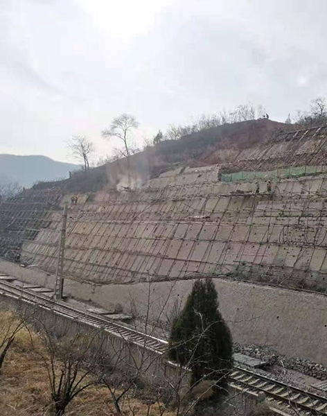 巢湖居巢区土钉墙