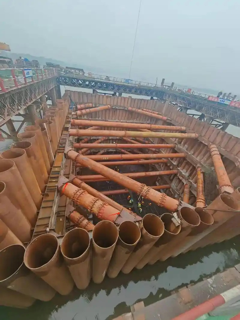 巢湖居巢区钢管桩