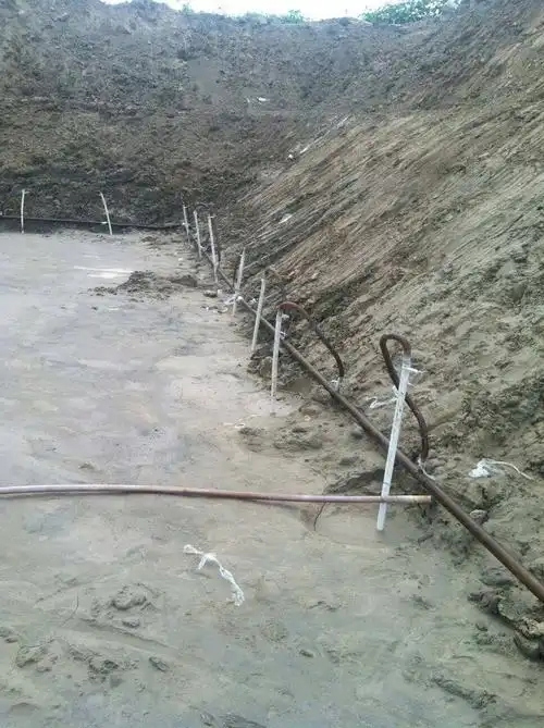 巢湖居巢区基坑降水