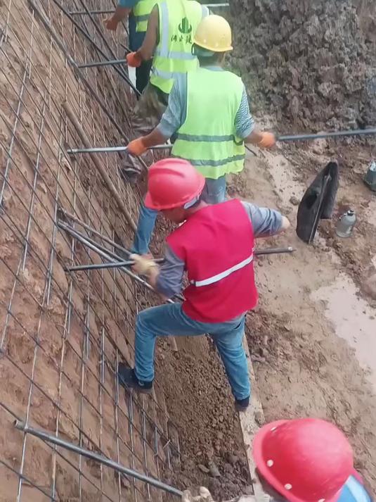 巢湖居巢区锚杆支护