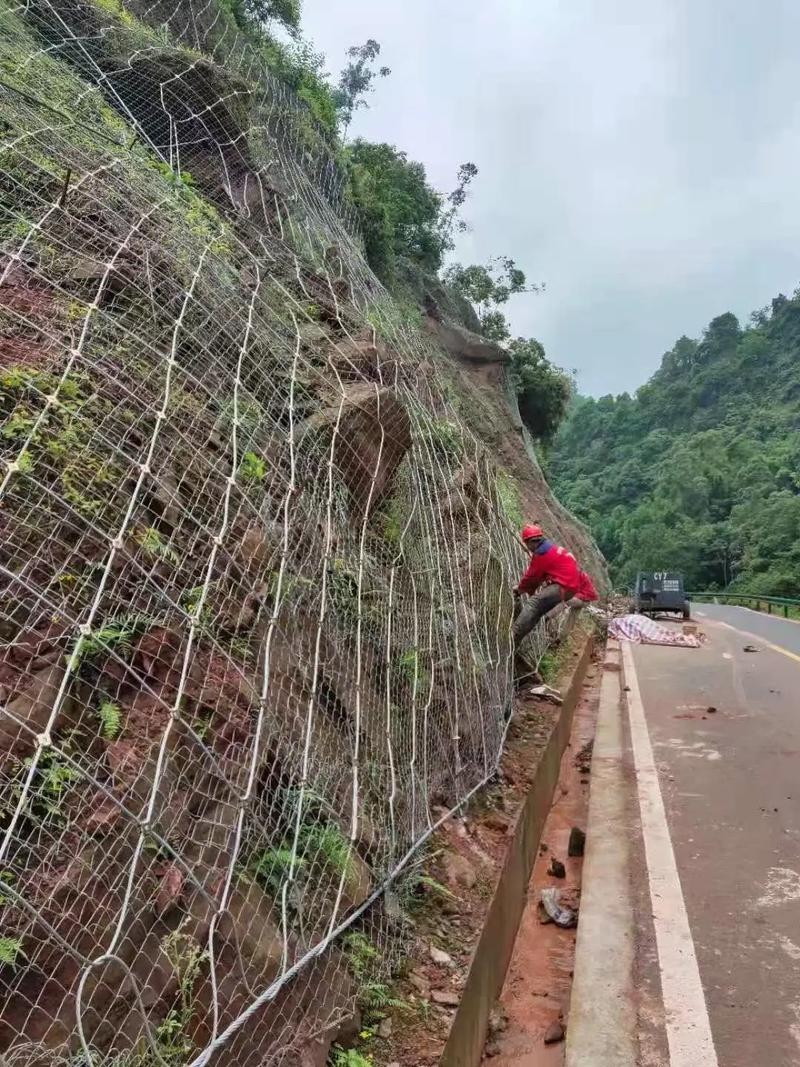 巢湖居巢区边坡绿化防护